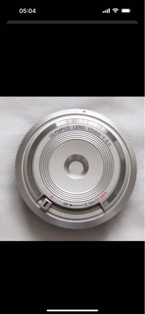 LUMIX DC-GF9 コンパクトデジタルカメラ オレンジ