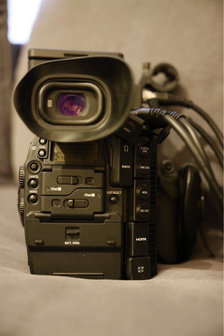 C300MK2＋lexarcfast256GBリーダー