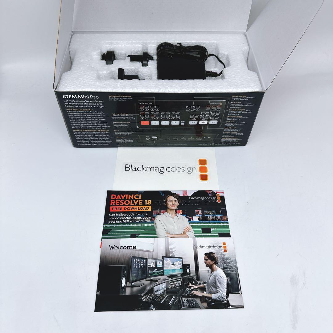 美品★Blackmagic Design ATEM Mini Pro