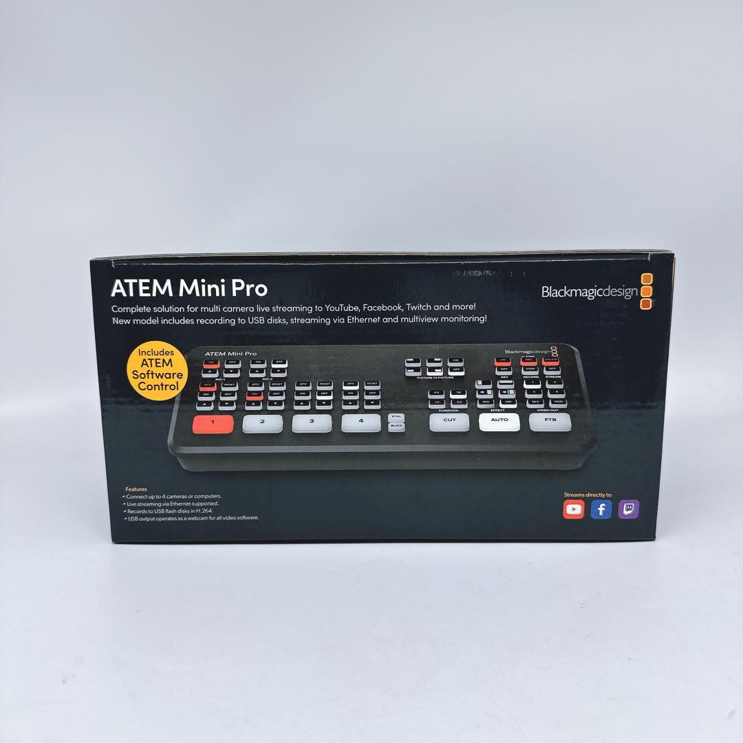 美品★Blackmagic Design ATEM Mini Pro