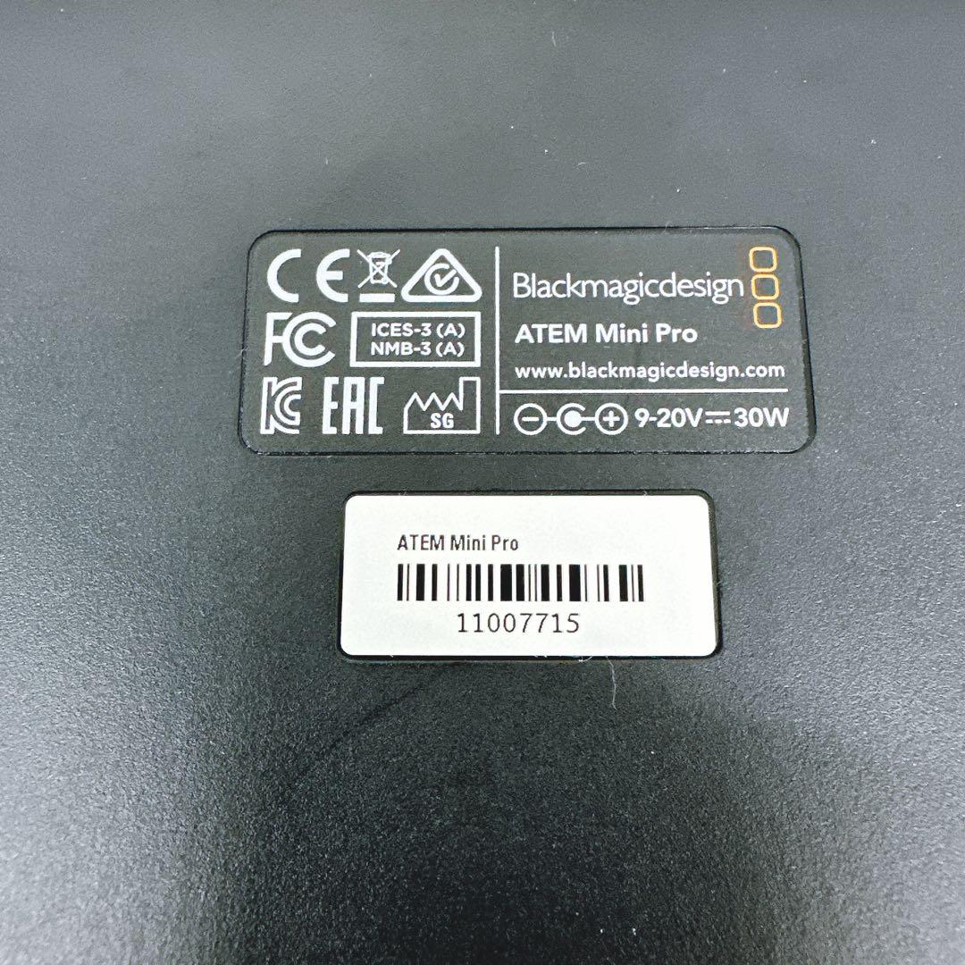 美品★Blackmagic Design ATEM Mini Pro