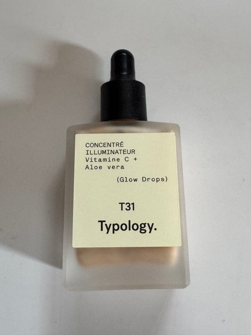 Typology. グロウドロップス T31 15ml