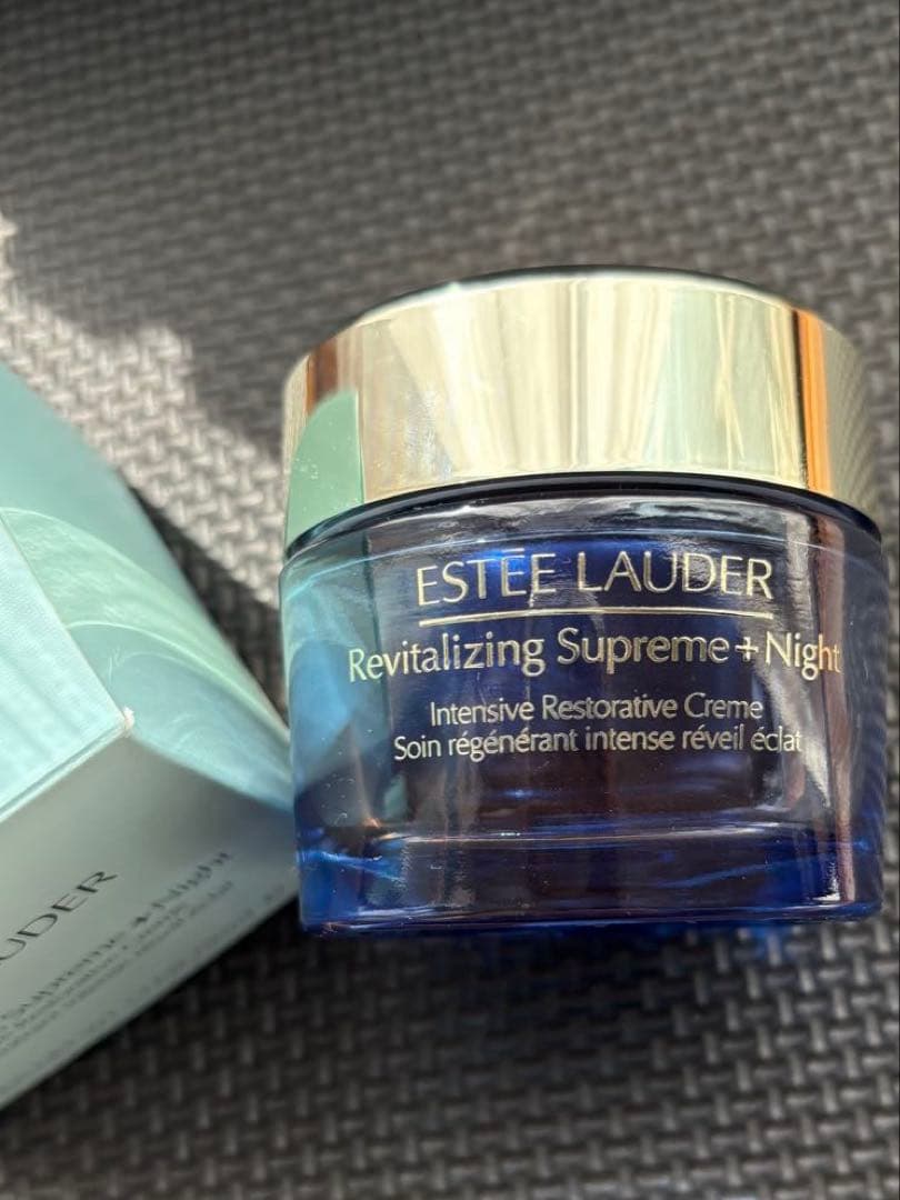新品、未使用ESTEE LAUDER シュープリームプラスナイトクリーム50ml