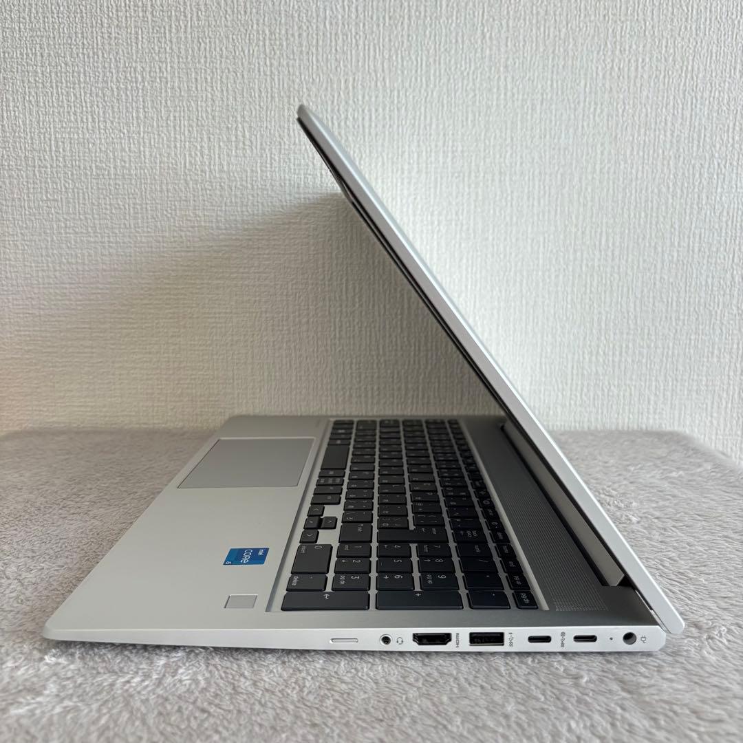 HP ProBook 13世代 i5 高級軽型ノートPC 16GB 512
