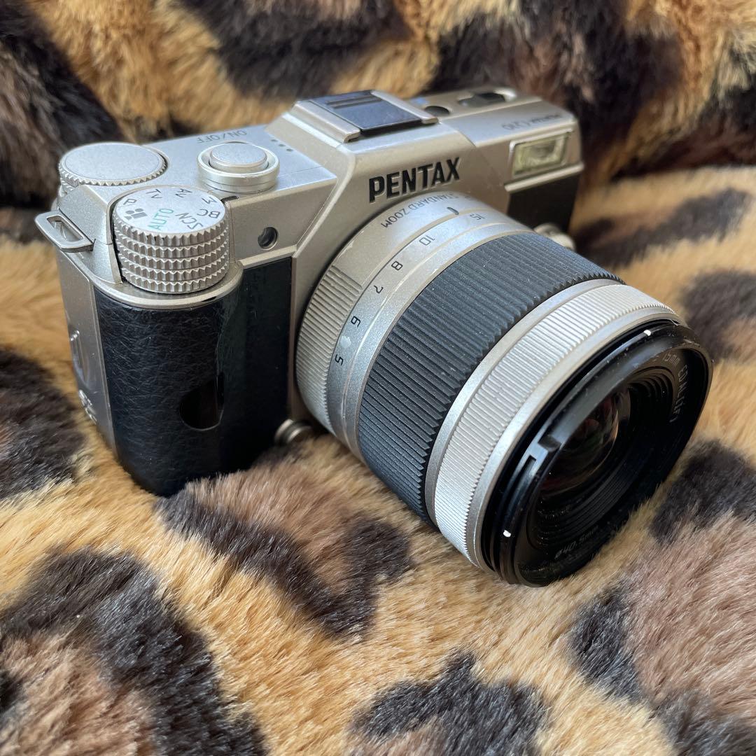 【ジャンク】PENTAX Q10 ミラーレス一眼カメラ