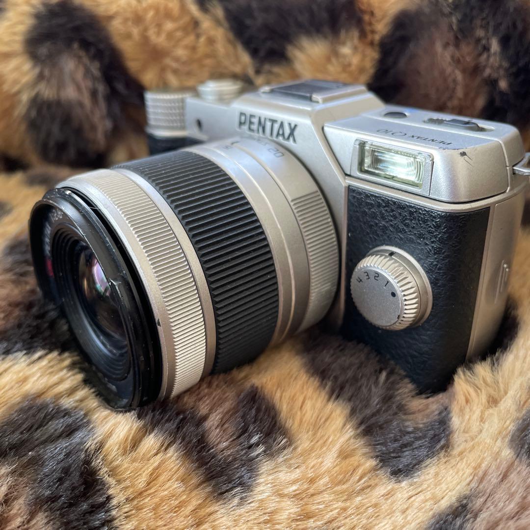 【ジャンク】PENTAX Q10 ミラーレス一眼カメラ