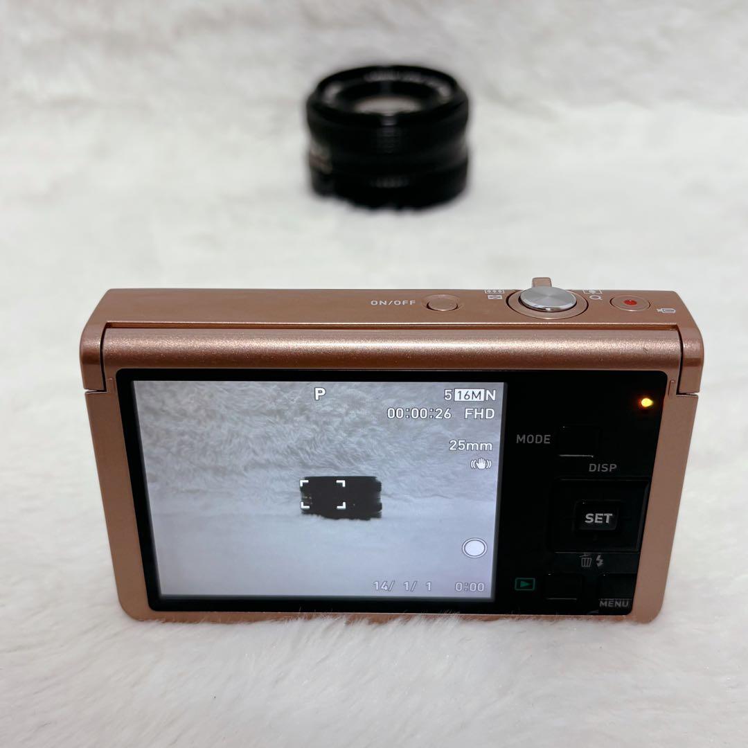 【極美品】CASIO EXILIM EX-ZR50 ピンク