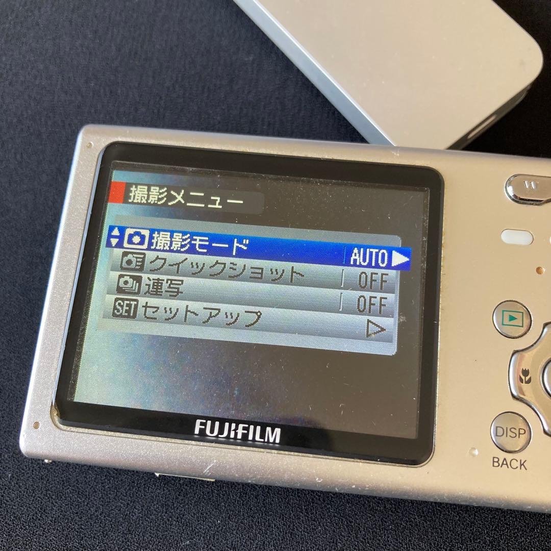 FUJIFILM finepix Z5 fd CCDセンサー コンデジ