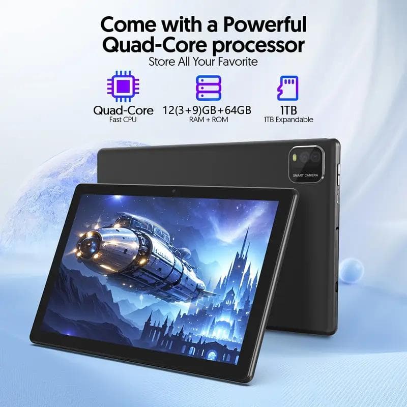 は*わ様 【新品未使用】 Android 15 10インチ タブレット 12GB