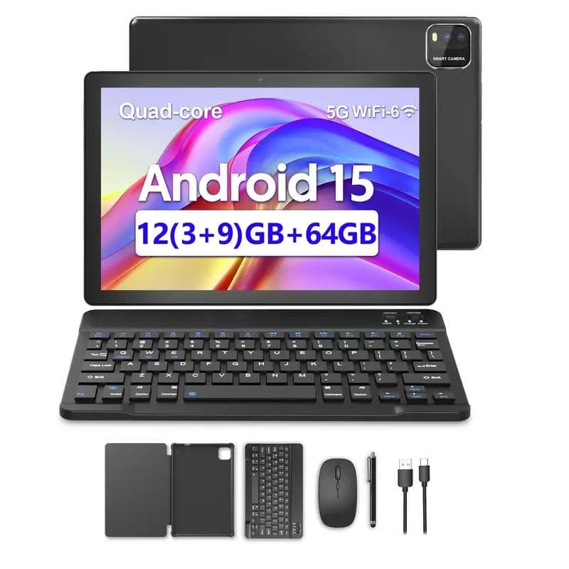 は*わ様 【新品未使用】 Android 15 10インチ タブレット 12GB