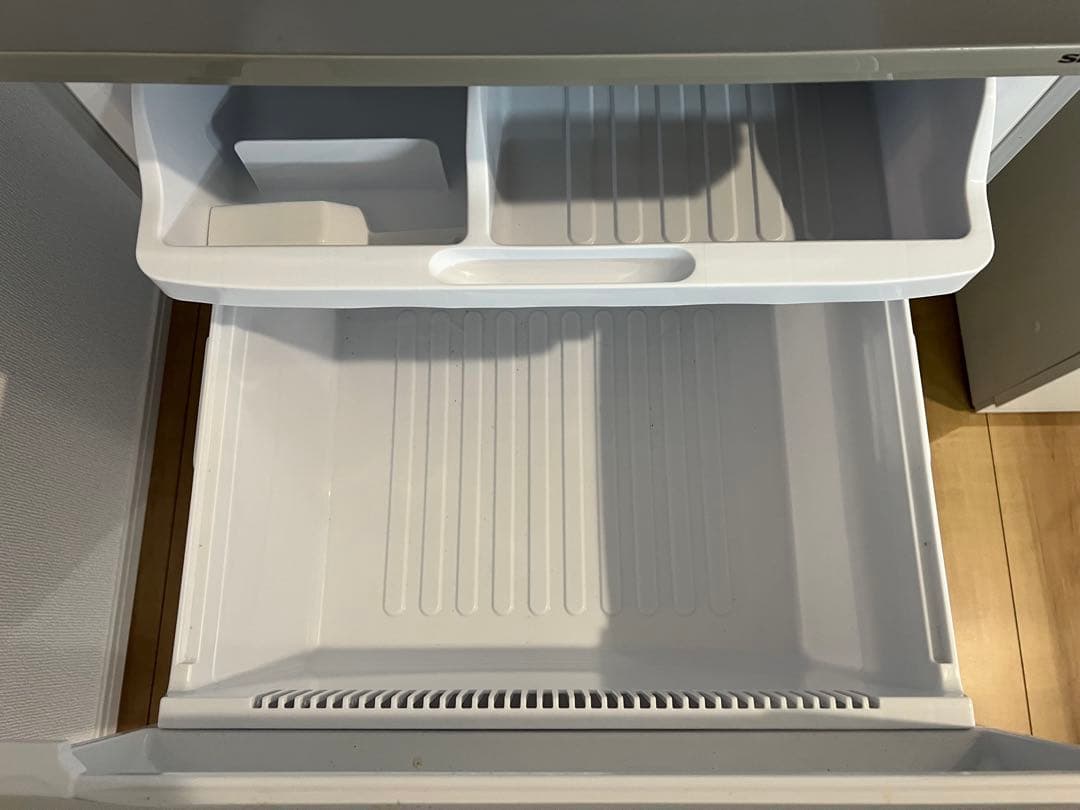 シャープ　ノンフロン冷凍冷蔵庫　350ℓ