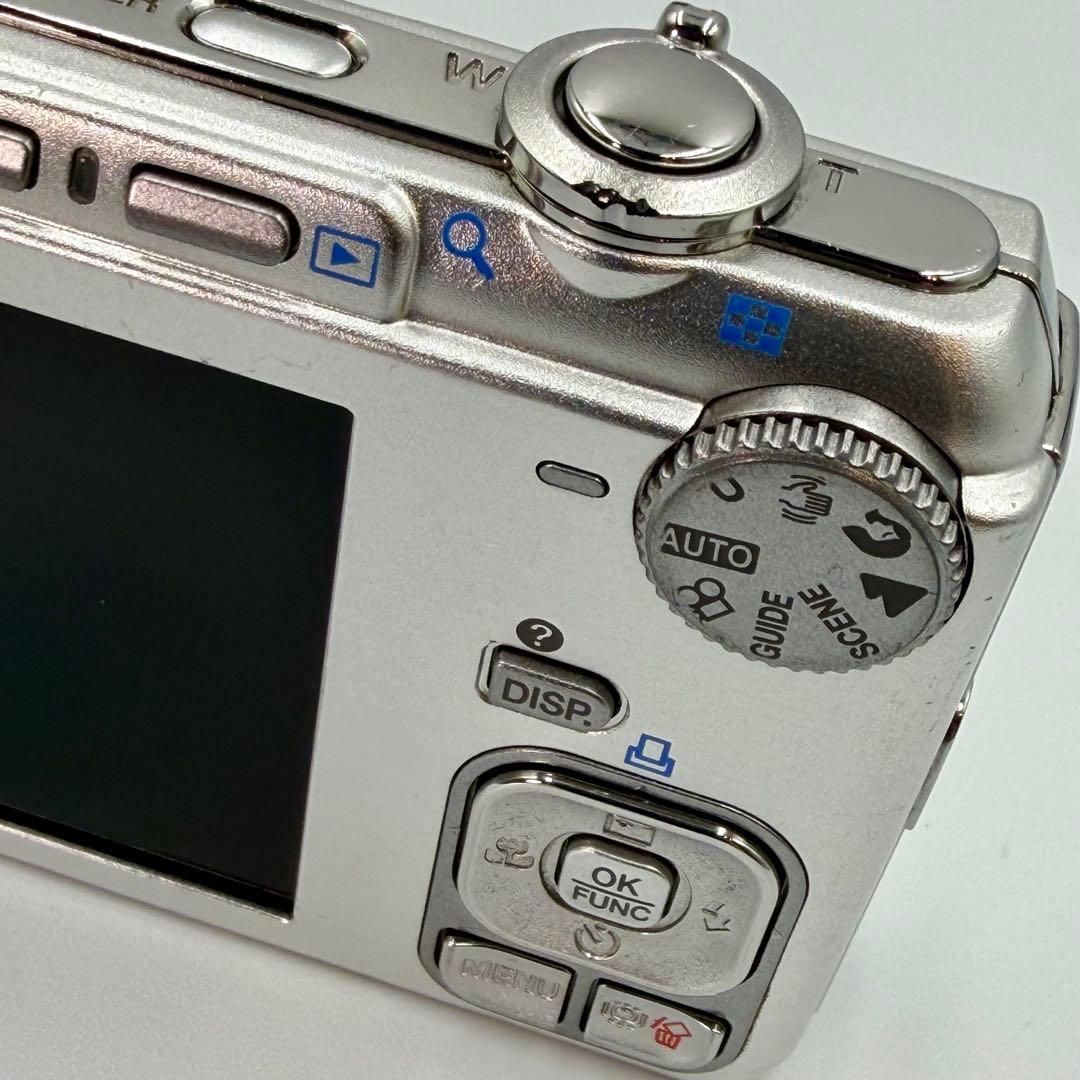 ✨動作OK✨オリンパス CAMEDIA FE-320 シルバー 充電器付き
