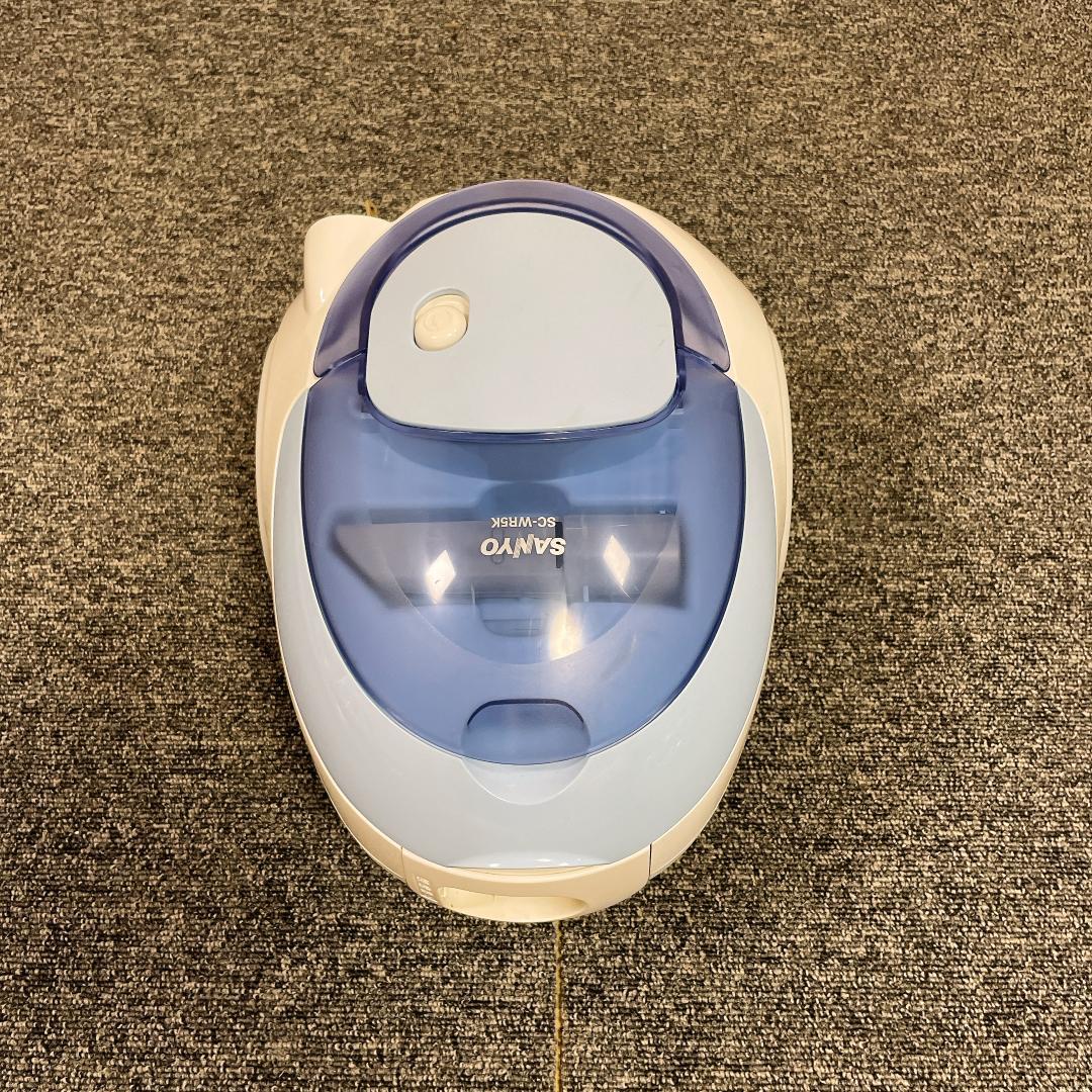 【良品】SANYO 紙パック　掃除機 SC-WR5K(L) 2009年製