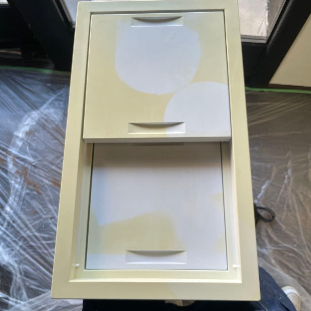テンポスオリジナル 業務用冷凍ストッカー スライドタイプ 45L ホワイト