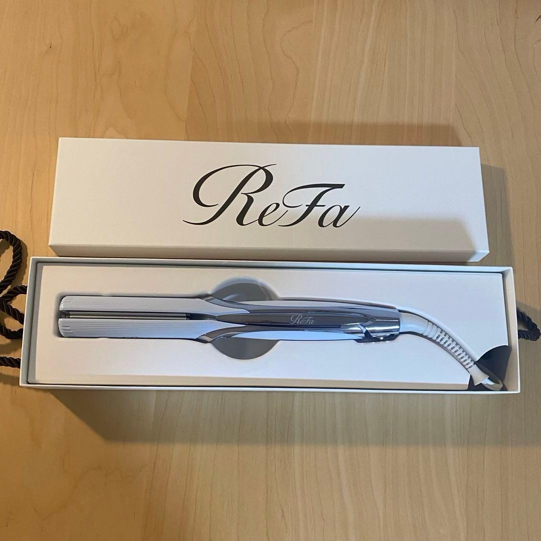 【2024年購入 正規品】リファ ストレートアイロン プロ ホワイト 保証カード