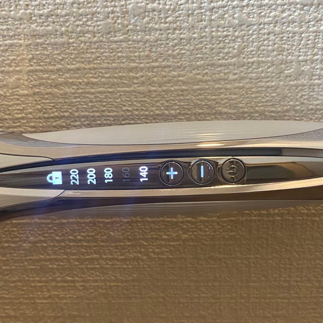 【2024年購入 正規品】リファ ストレートアイロン プロ ホワイト 保証カード
