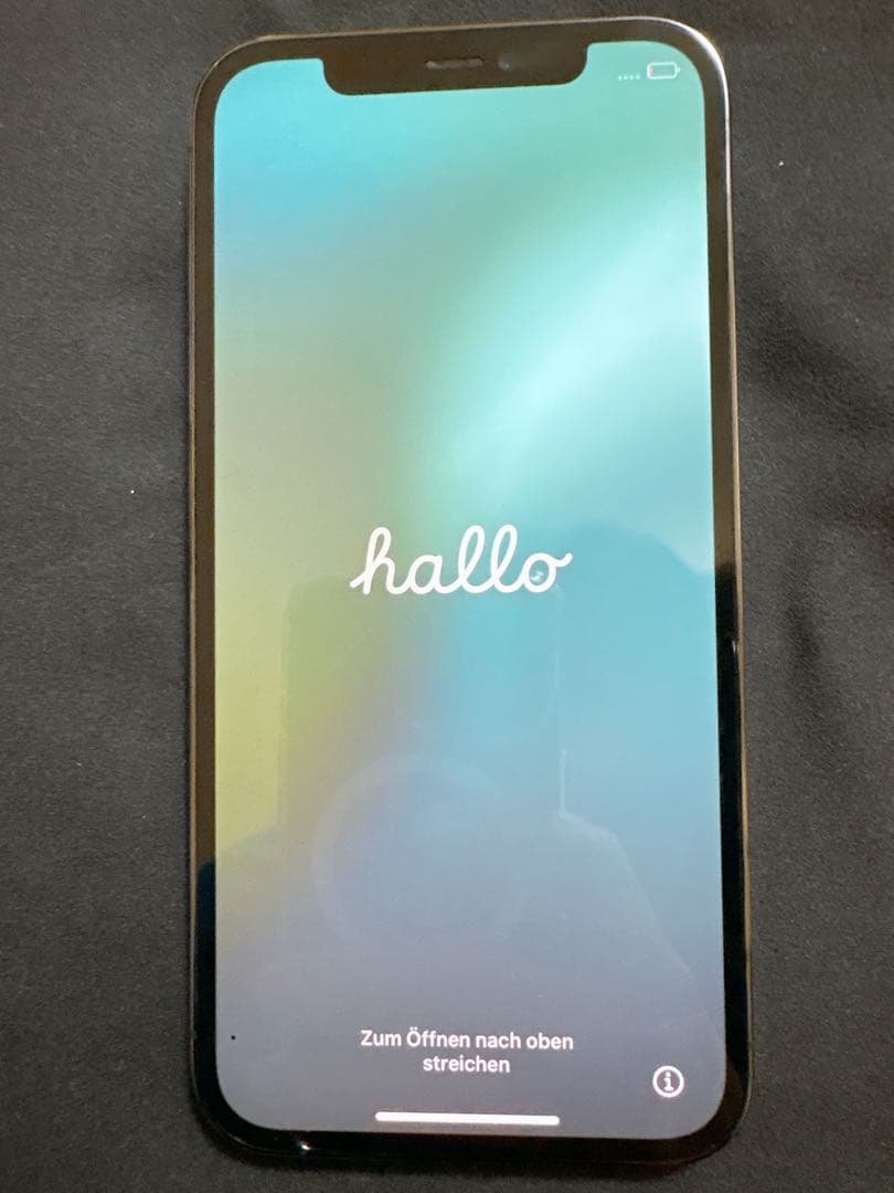 Apple iPhone 12 Pro グラファイト 本体