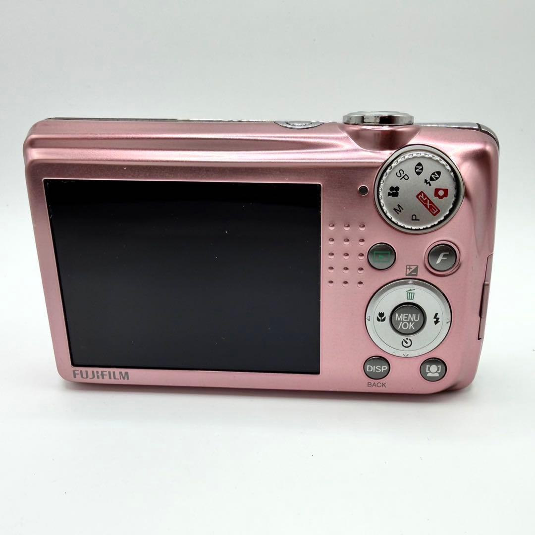 【美品】FUJIFILM F70EXR ピンク 箱付き 付属品完備 動作品