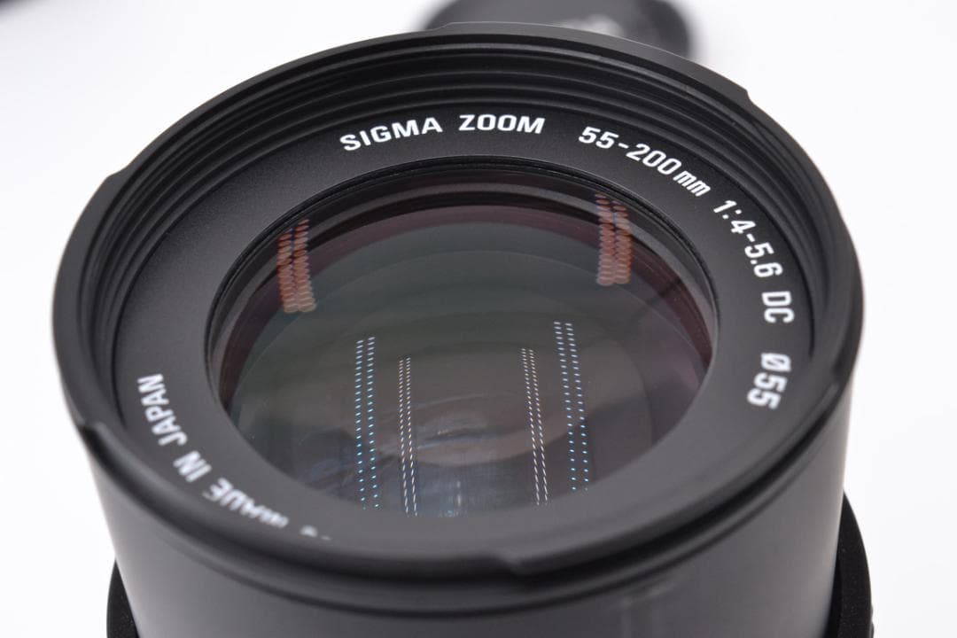 キャノン　Canon Kiss X7 55-200mm 望遠ズーム