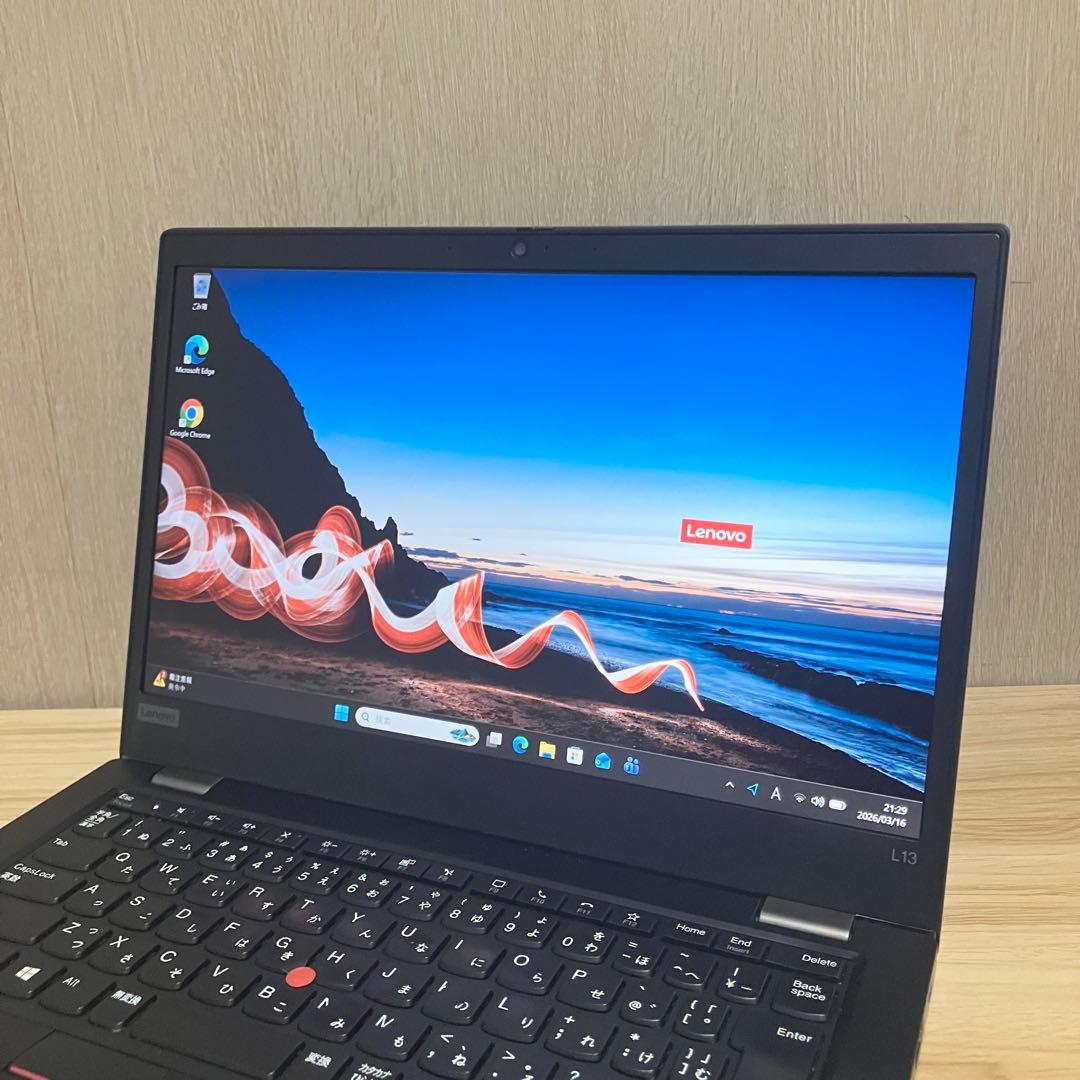 第11世代！core i7 Lenovo ThinkPad メモリ16GB