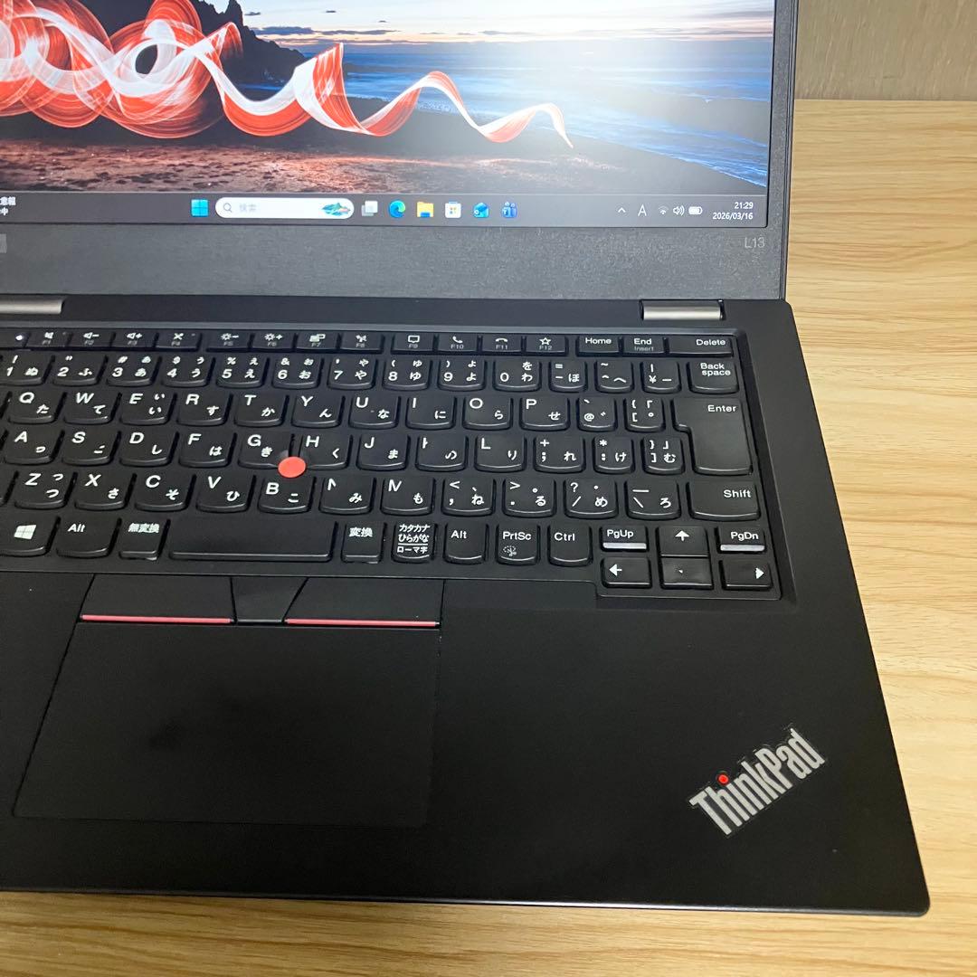 第11世代！core i7 Lenovo ThinkPad メモリ16GB