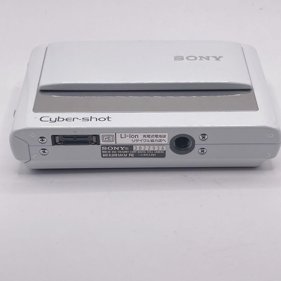 動作確認OK SONY Cyber-shot DSC-T20 コンデジ