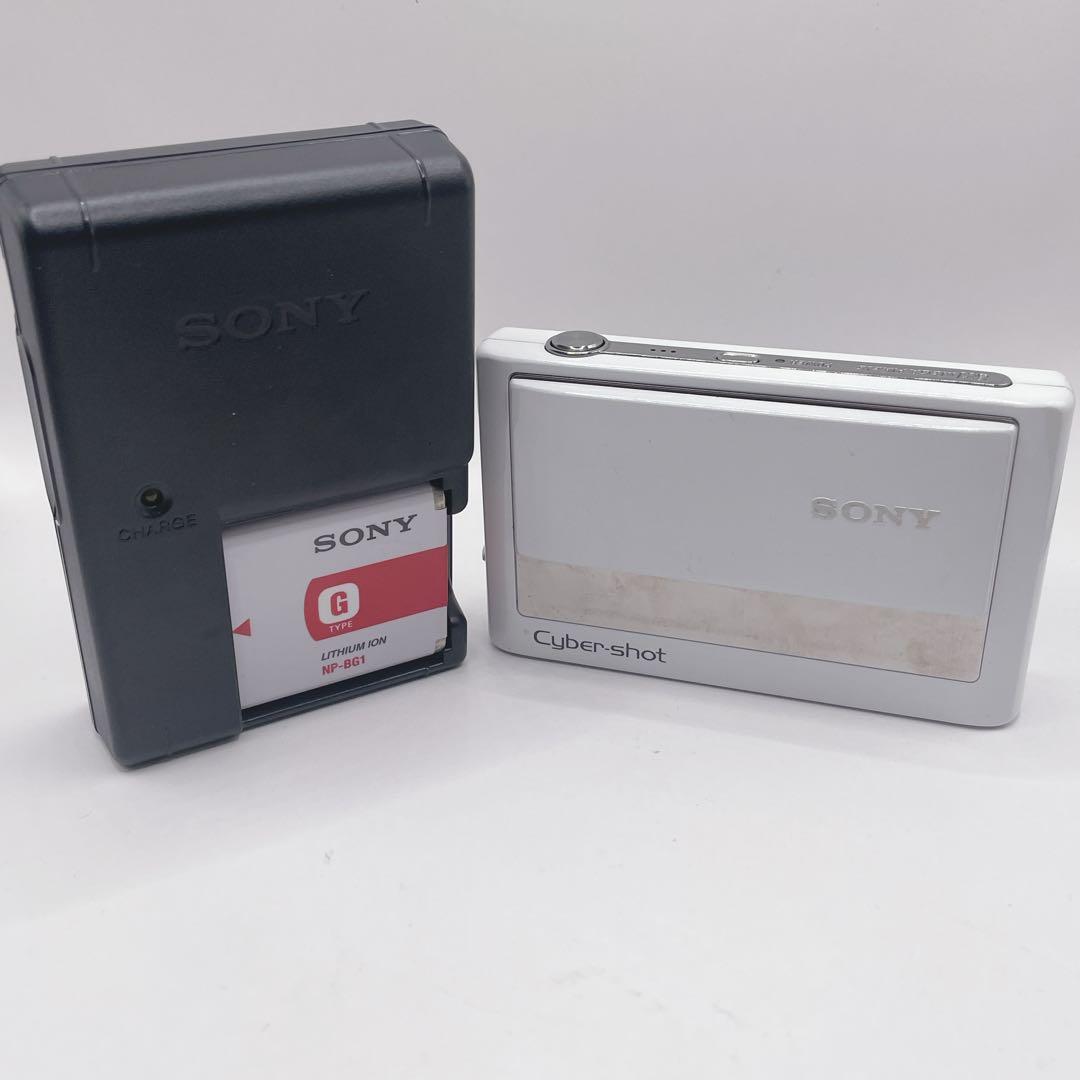 動作確認OK SONY Cyber-shot DSC-T20 コンデジ