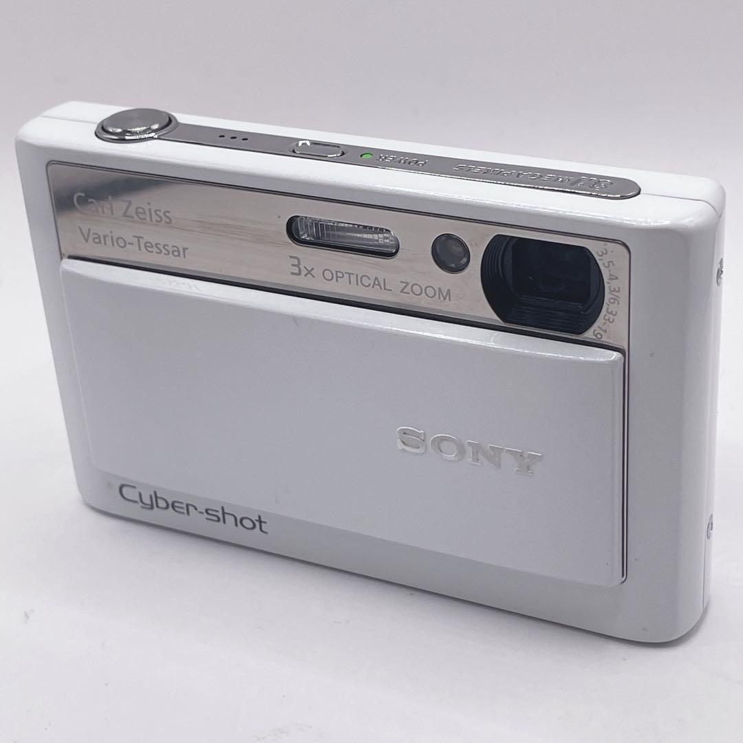 動作確認OK SONY Cyber-shot DSC-T20 コンデジ