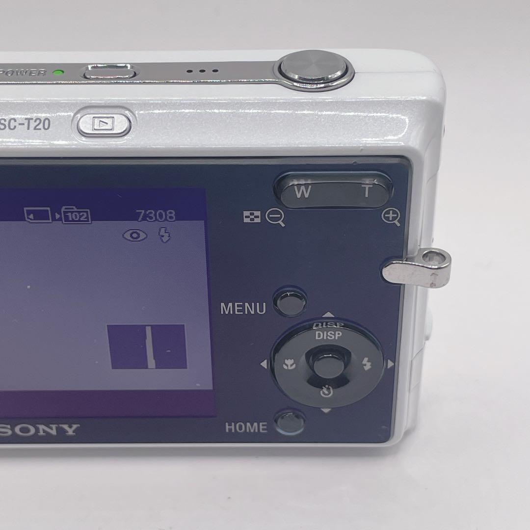 動作確認OK SONY Cyber-shot DSC-T20 コンデジ