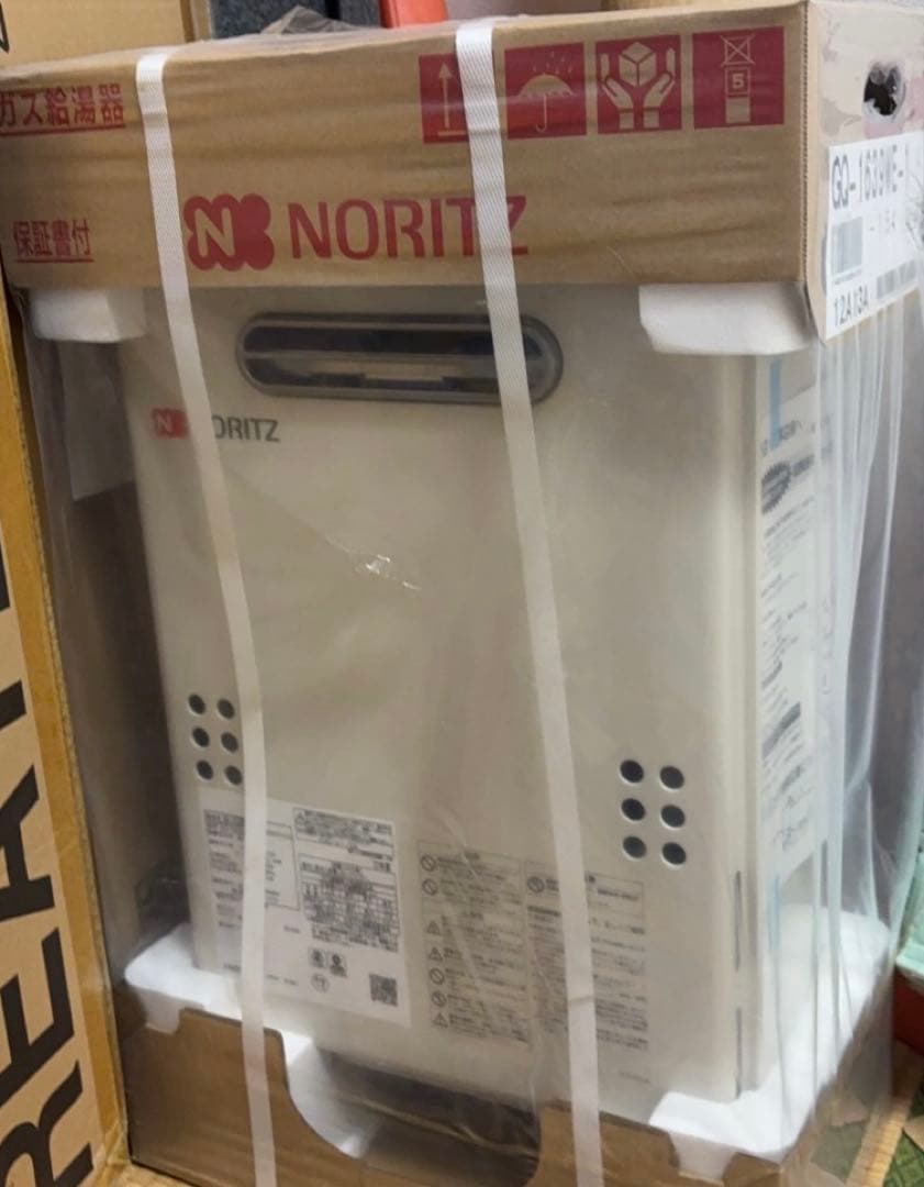 新品・未開封　ノーリツ 給湯器　GQ-1639WE-1 都市ガス用