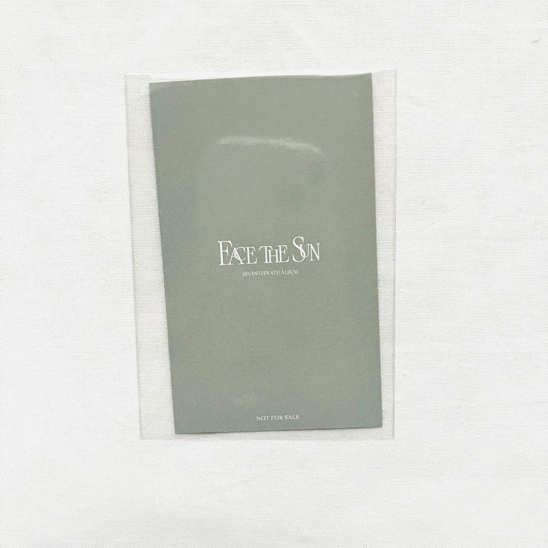 seventeen セブチ ウォヌ　ラキドロトレカ