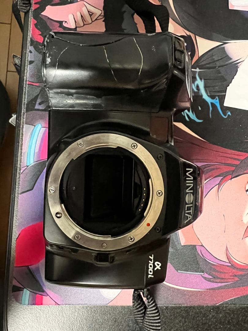 MINOLTA フィルムカメラとレンズセット　Canon Panasonic