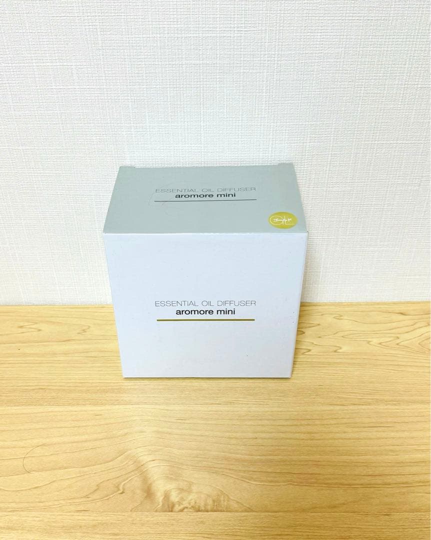 【新品未使用】生活の木 アロモアミニ アロマディフューザー ゴールド