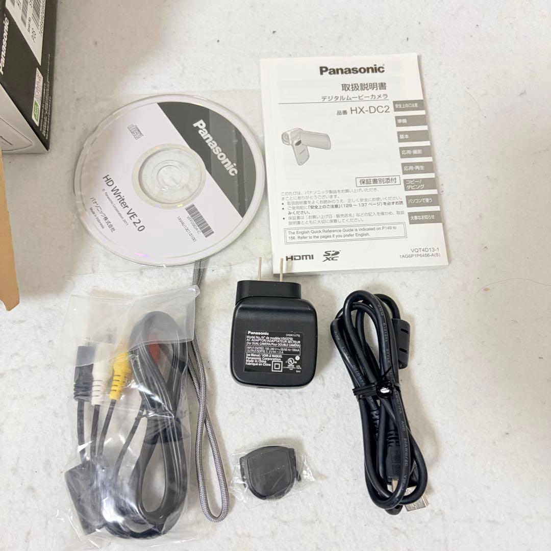 Panasonic HX-DC2 デジタルムービーカメラ フルHD