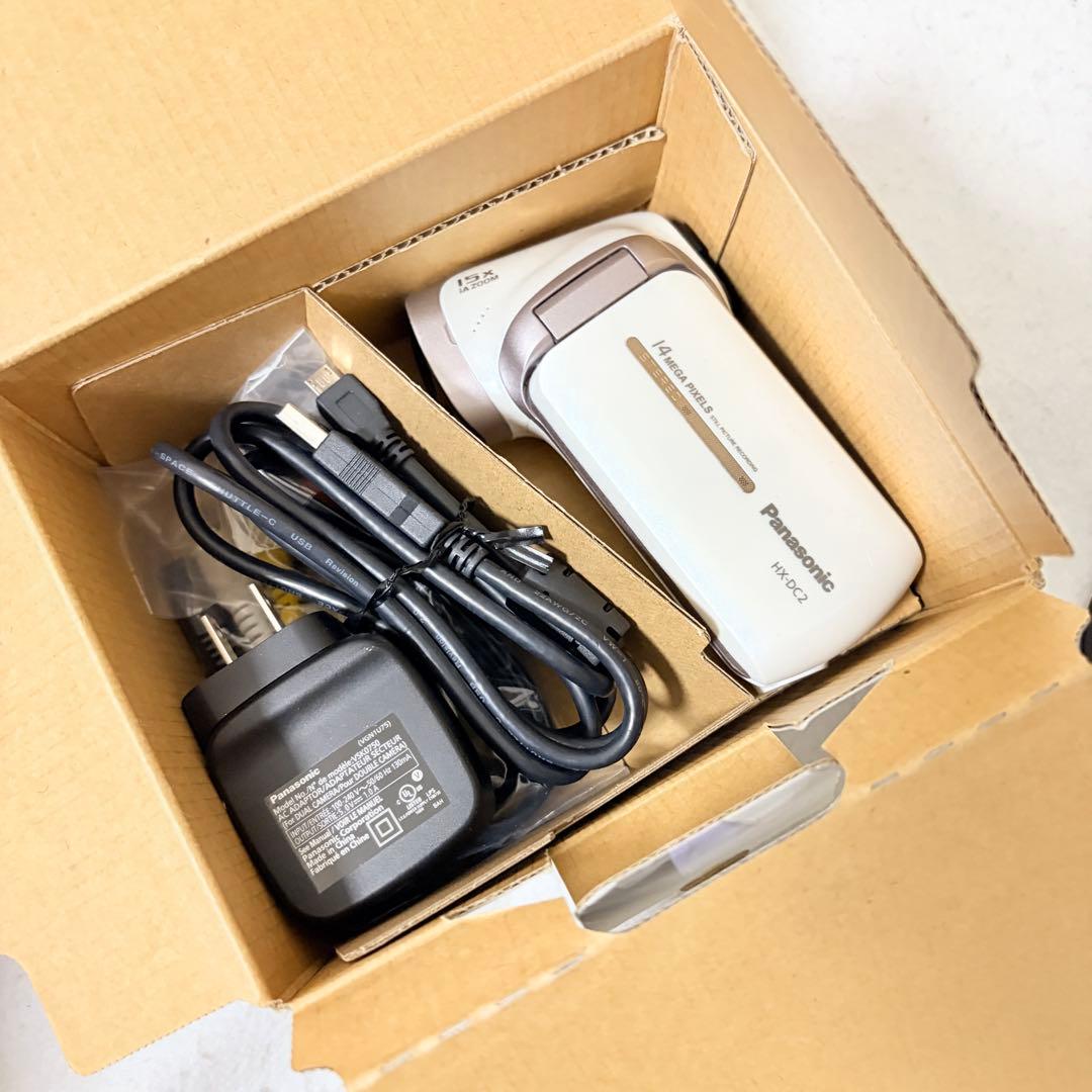 Panasonic HX-DC2 デジタルムービーカメラ フルHD