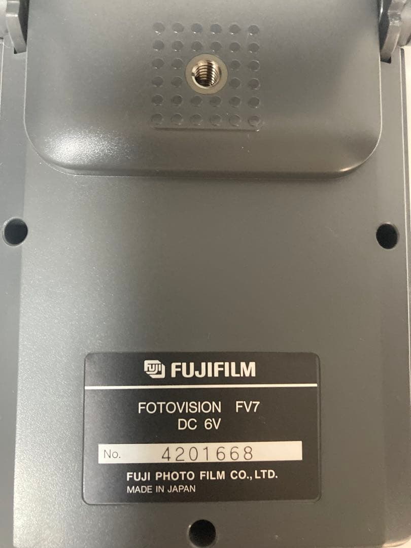 【レトロ品】FUJIX FOTOVISION FV7（プリントがテレビに映せる）