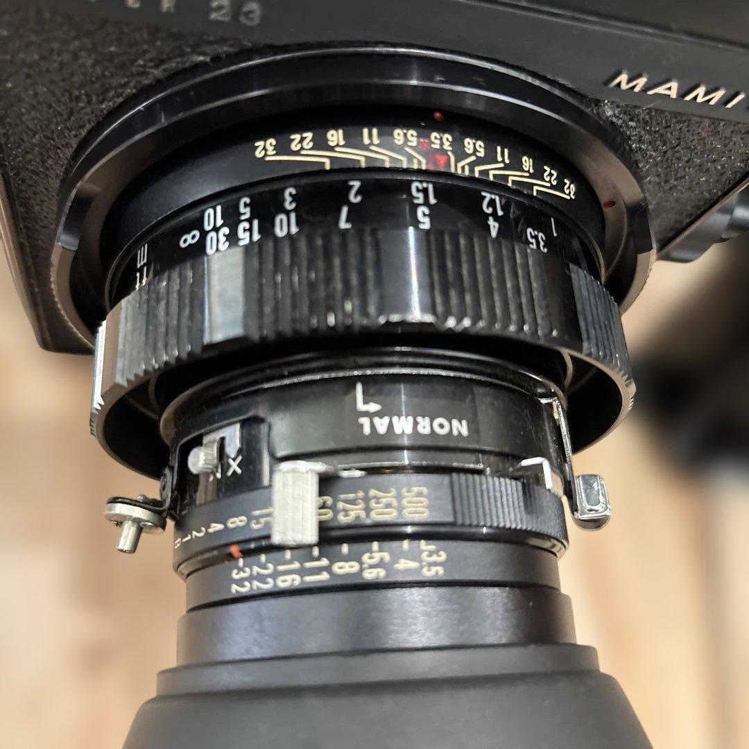 Mamiya super23 中判フィルムカメラ　レンズセット