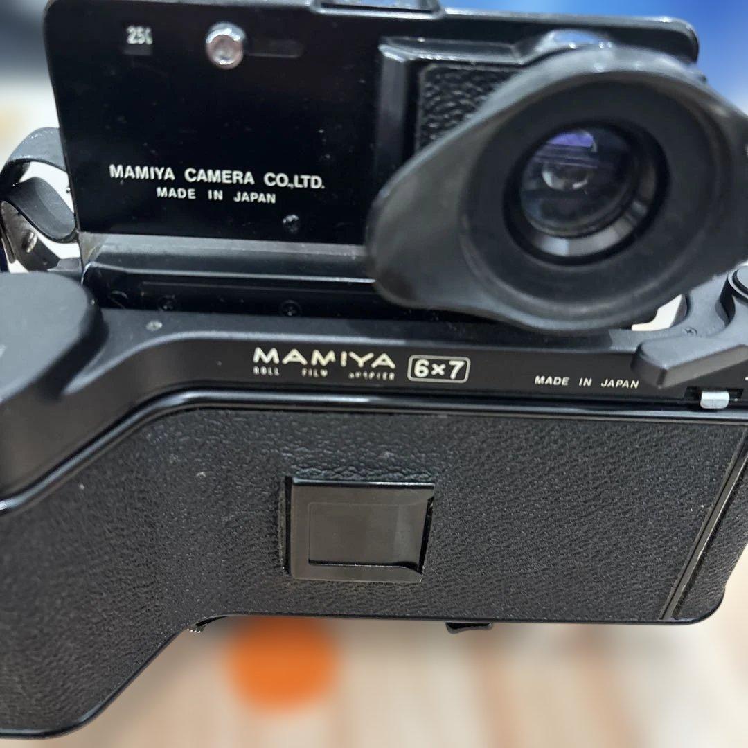 Mamiya super23 中判フィルムカメラ　レンズセット