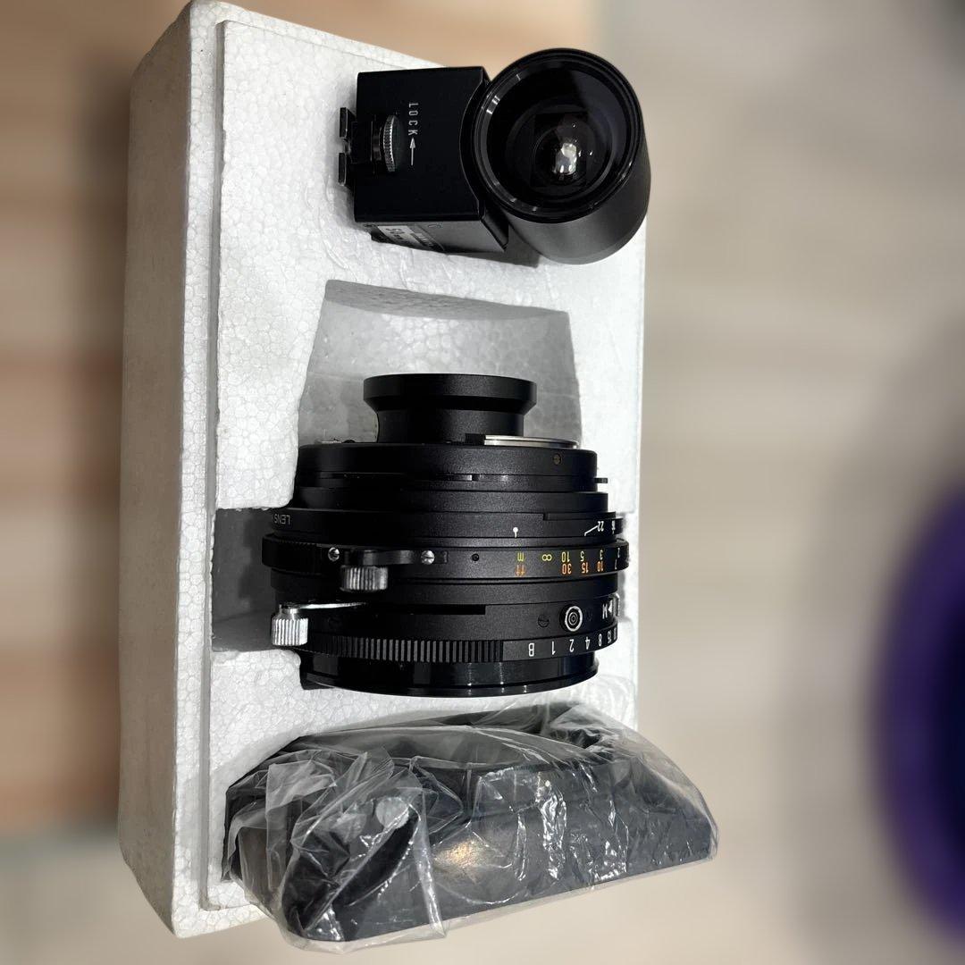 Mamiya super23 中判フィルムカメラ　レンズセット