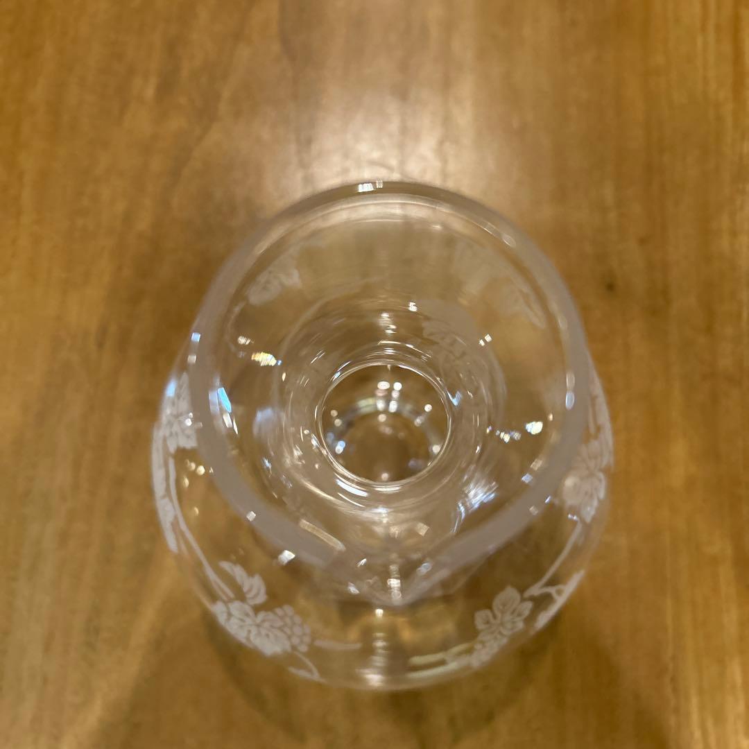 田崎真也　クリスタルガラス　ワインデキャンタ
