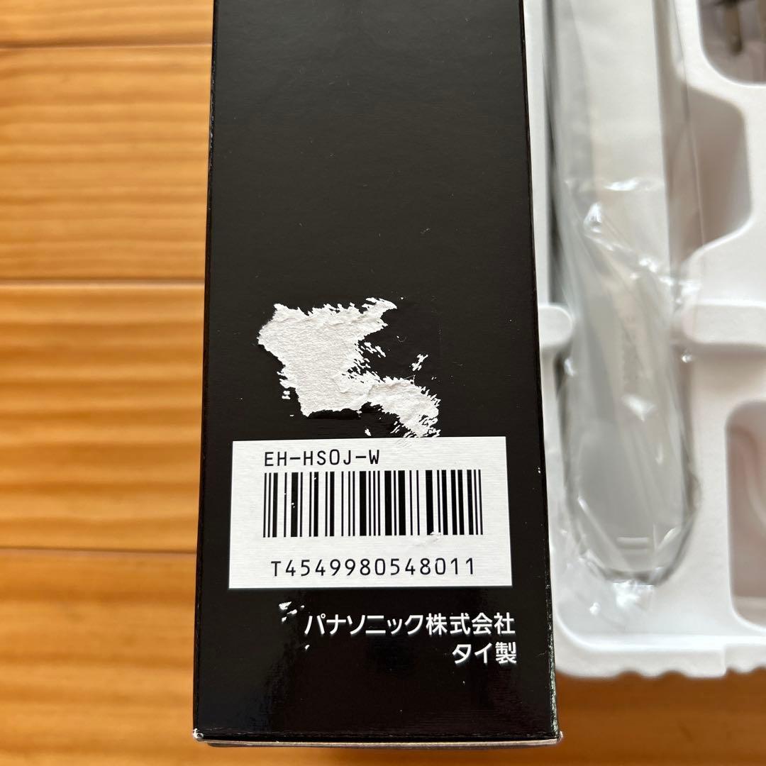 パナソニック　ストレートアイロンナノケアEH-HS0J