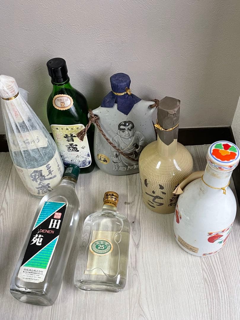 希少ARANCIA SOL アランシア ソル　みかんブランデー　焼酎等7本未開栓