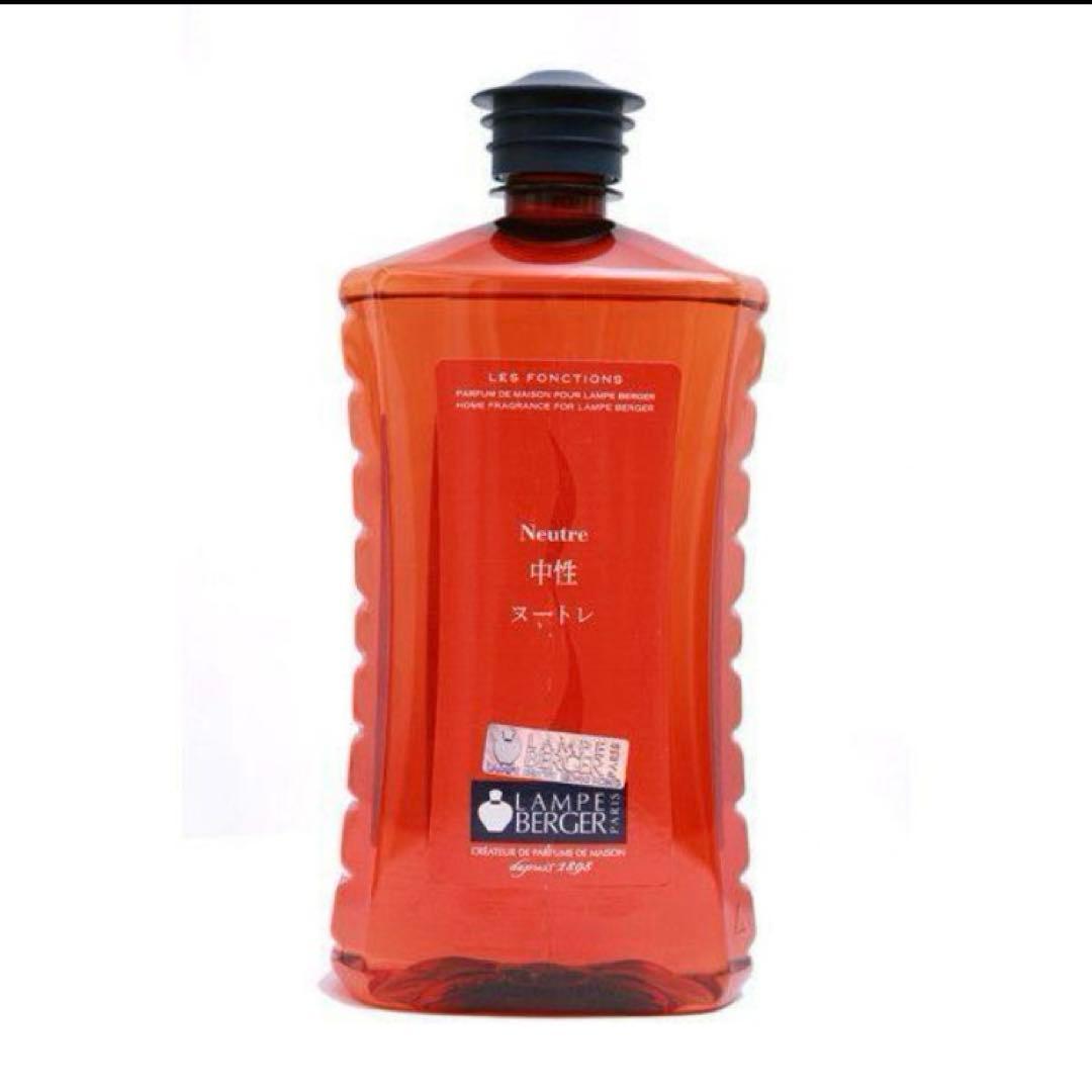 【】ランプベルジェ 廃盤 アロマオイル 1000ml４本