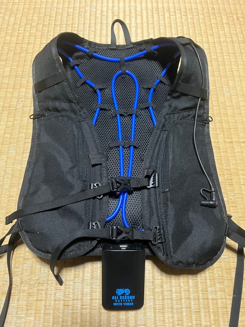 なーひー アイスマンベスト PRO 美品 水冷服