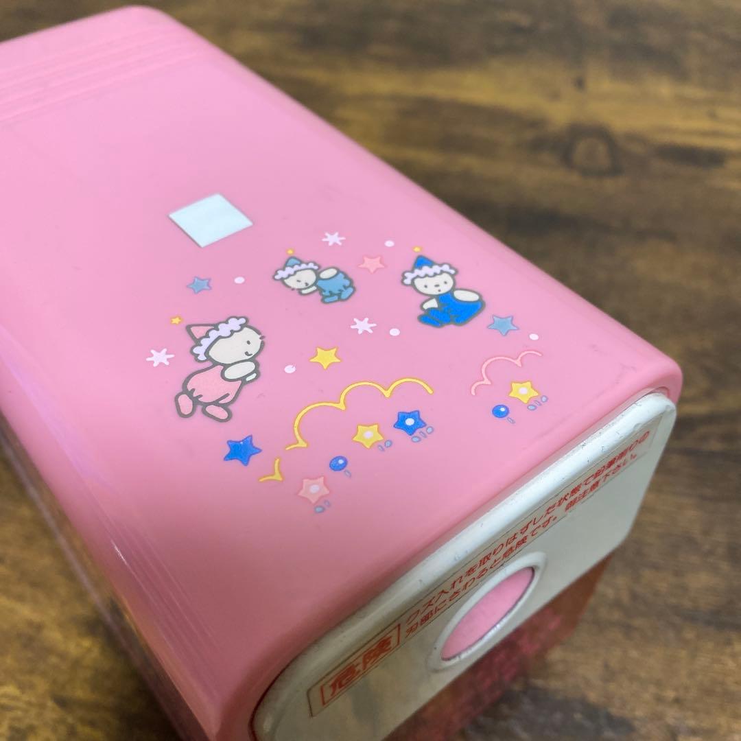 キキララ　電動　えんぴつ削り　シャープナー　サンリオ　キキ&ララ　鉛筆削り