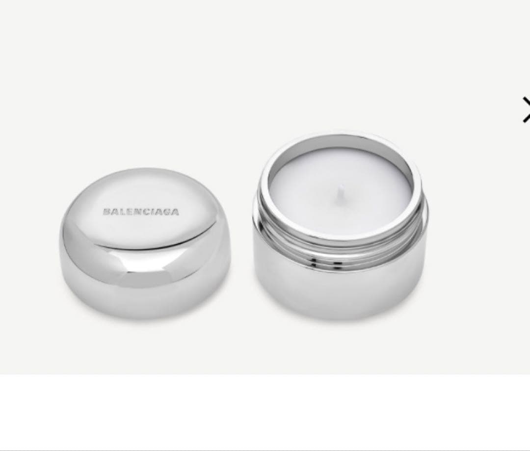 BALENCIAGA アロマキャンドル　INCENCE未使用　箱付き　ノベルティ