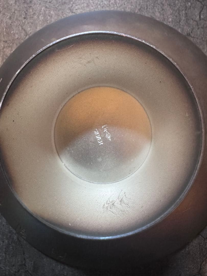 純銀　杯　142g