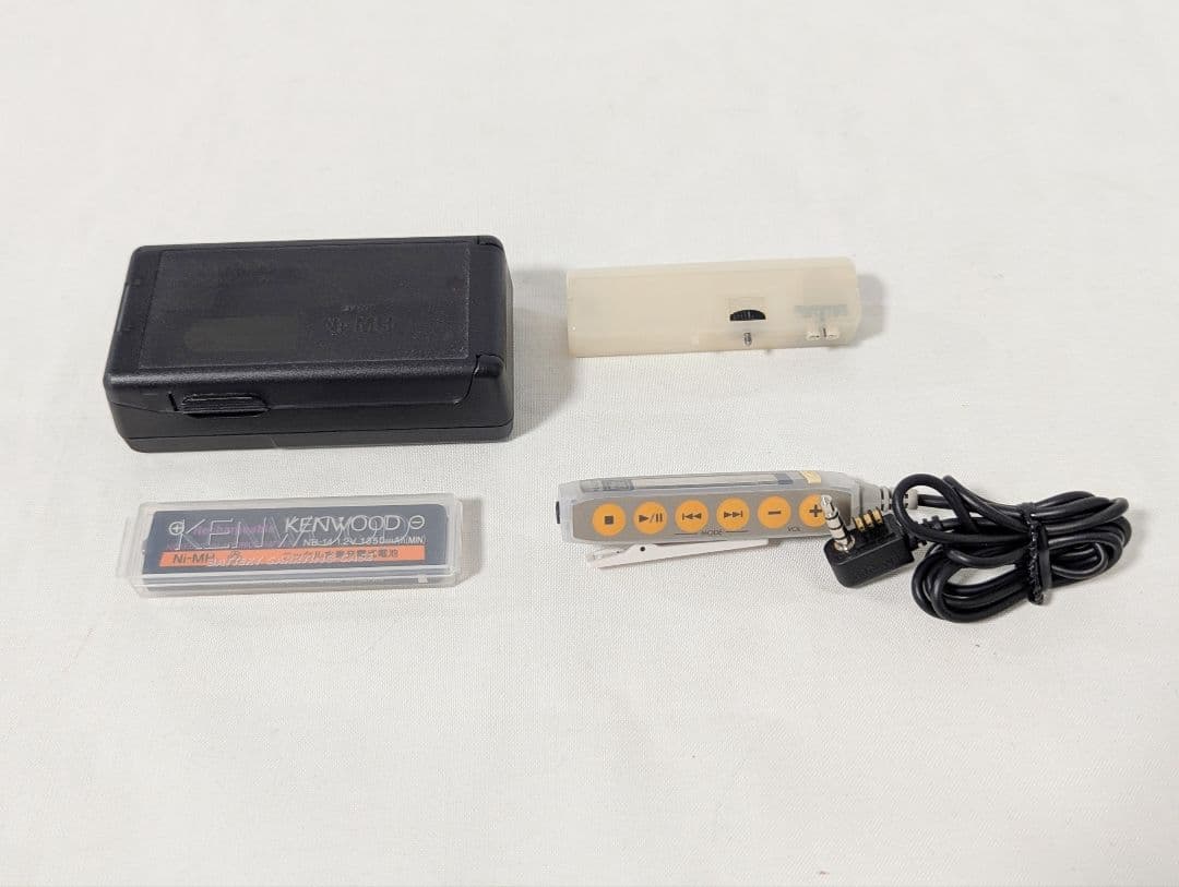 KENWOOD MDプレーヤー DMC-P33 動作品 リモコン付き