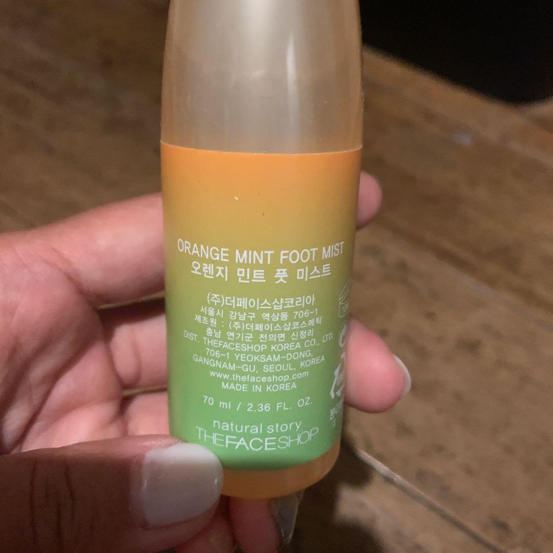 【新品】The Face Shop フットケアセット