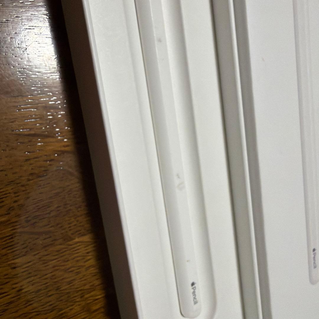 Apple Pencil (第2世代) ホワイト + ペンシルチップ